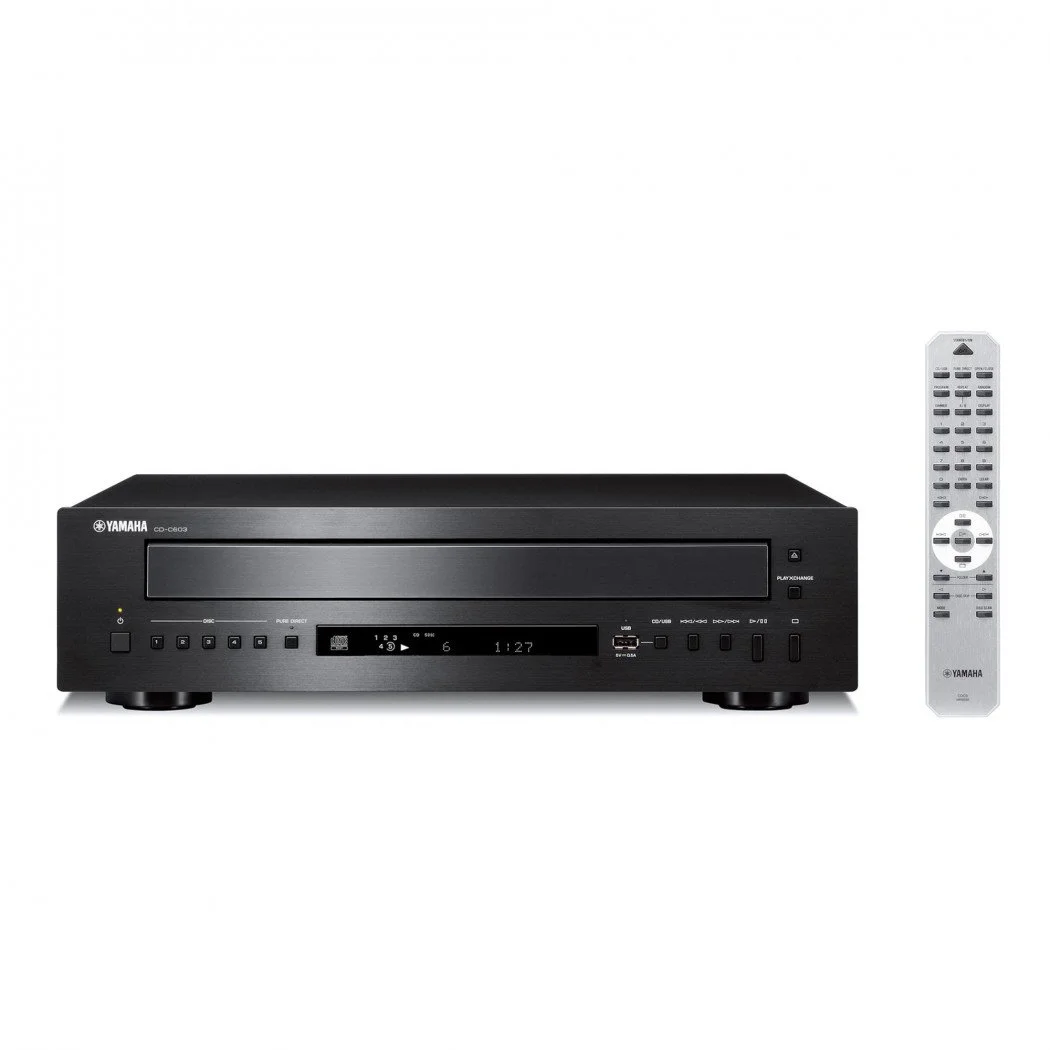 Yamaha CD-C603 5 Disc CD Changer — Chisholm TV & Stereo